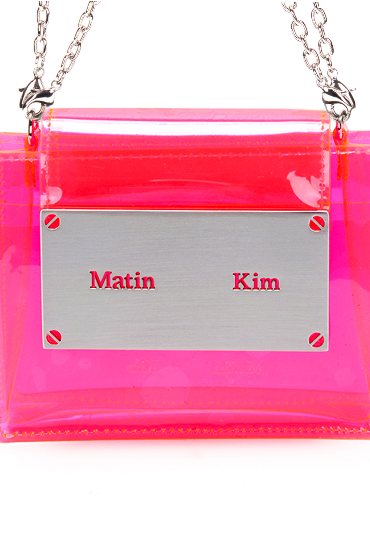 Matin Kim Accordion Mini Bag in Pink by W Concept