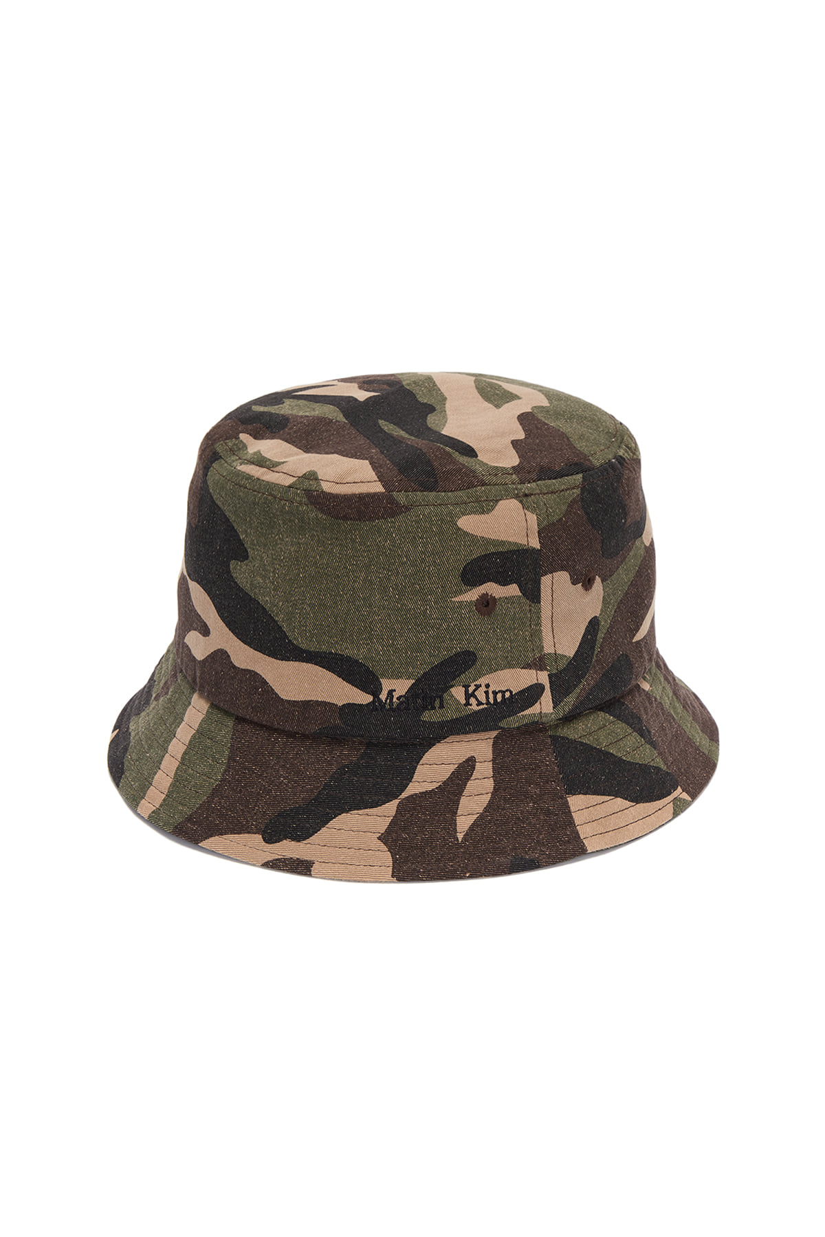CAMOUFLAGE BUCKET HAT IN MIX