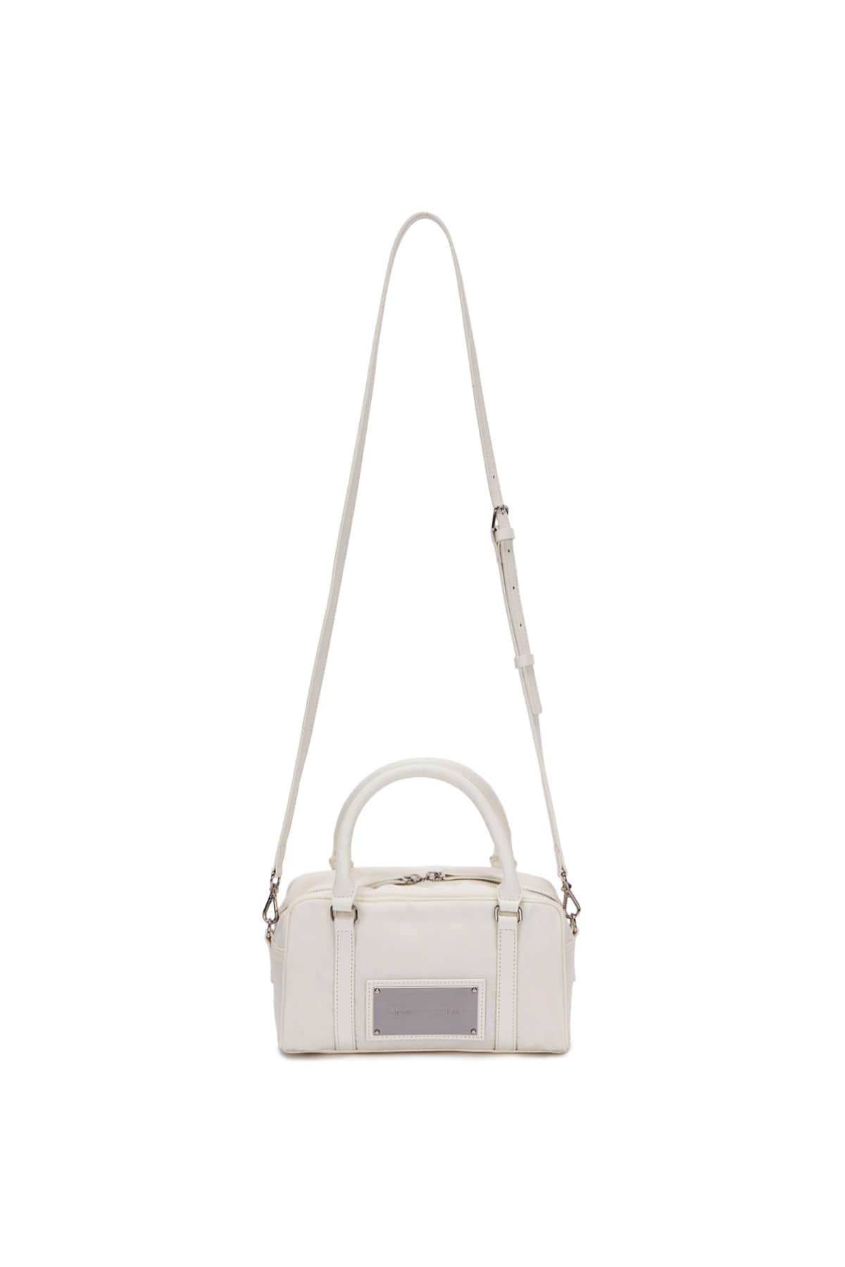 BABY SPORTY TOTE BAG IN IVORY