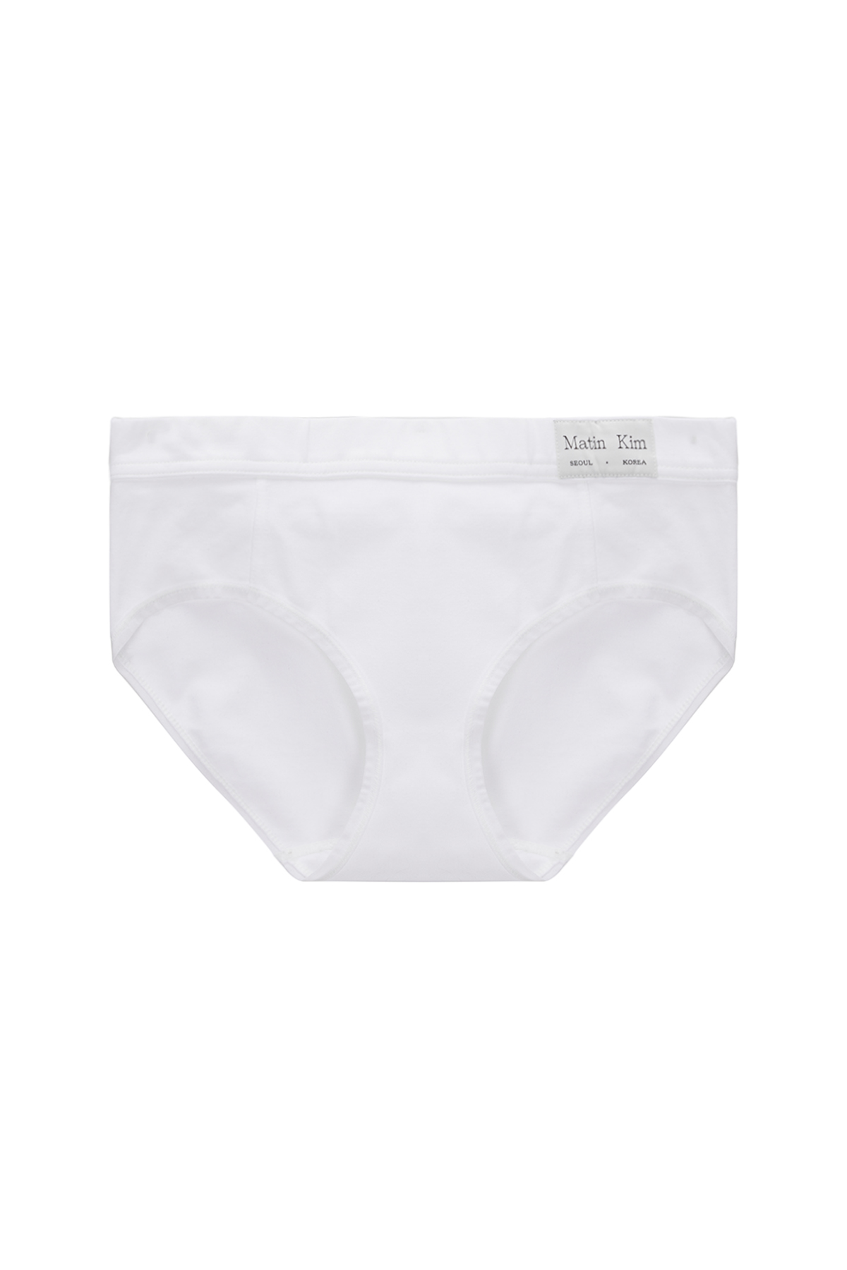 ACTIVE BOXERS BRIEF IN WHITE