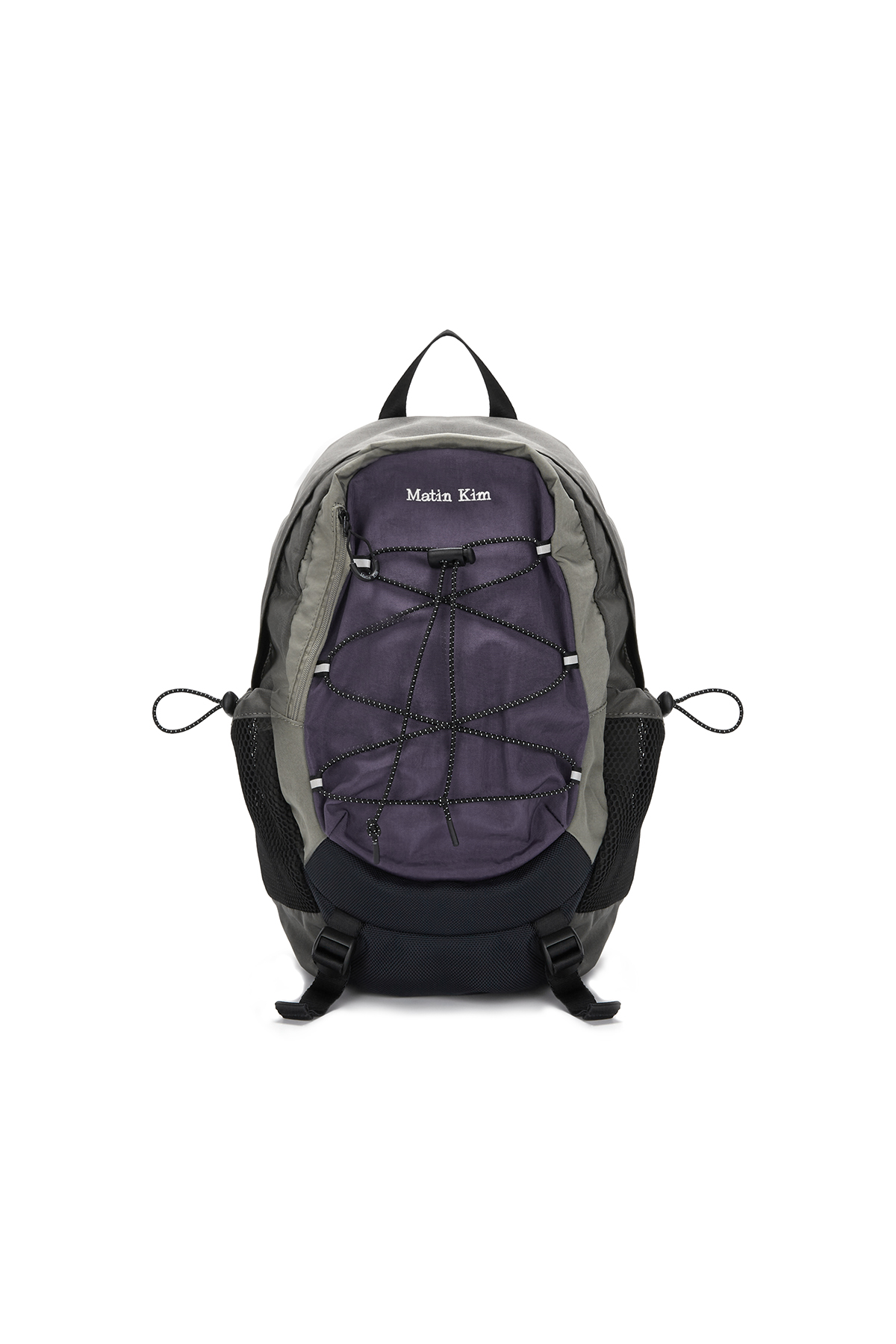 STRING UTILITY BACK PACK IN PURPLE