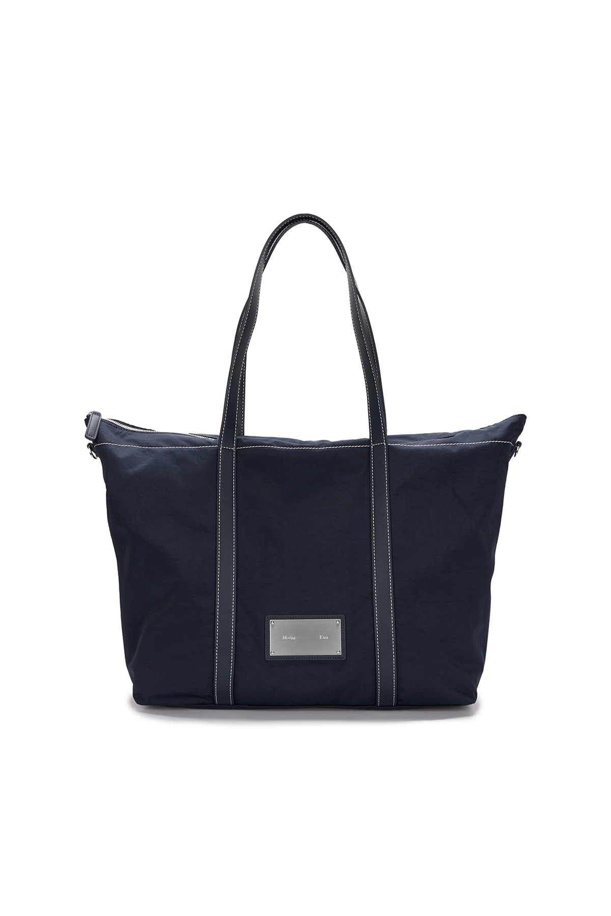 FABRIC NEW SHOPPER BAG IN NAVY