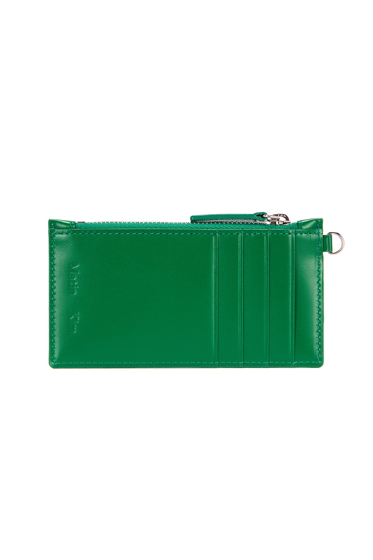 MATIN KIM NECKLACE WALLET IN GREEN