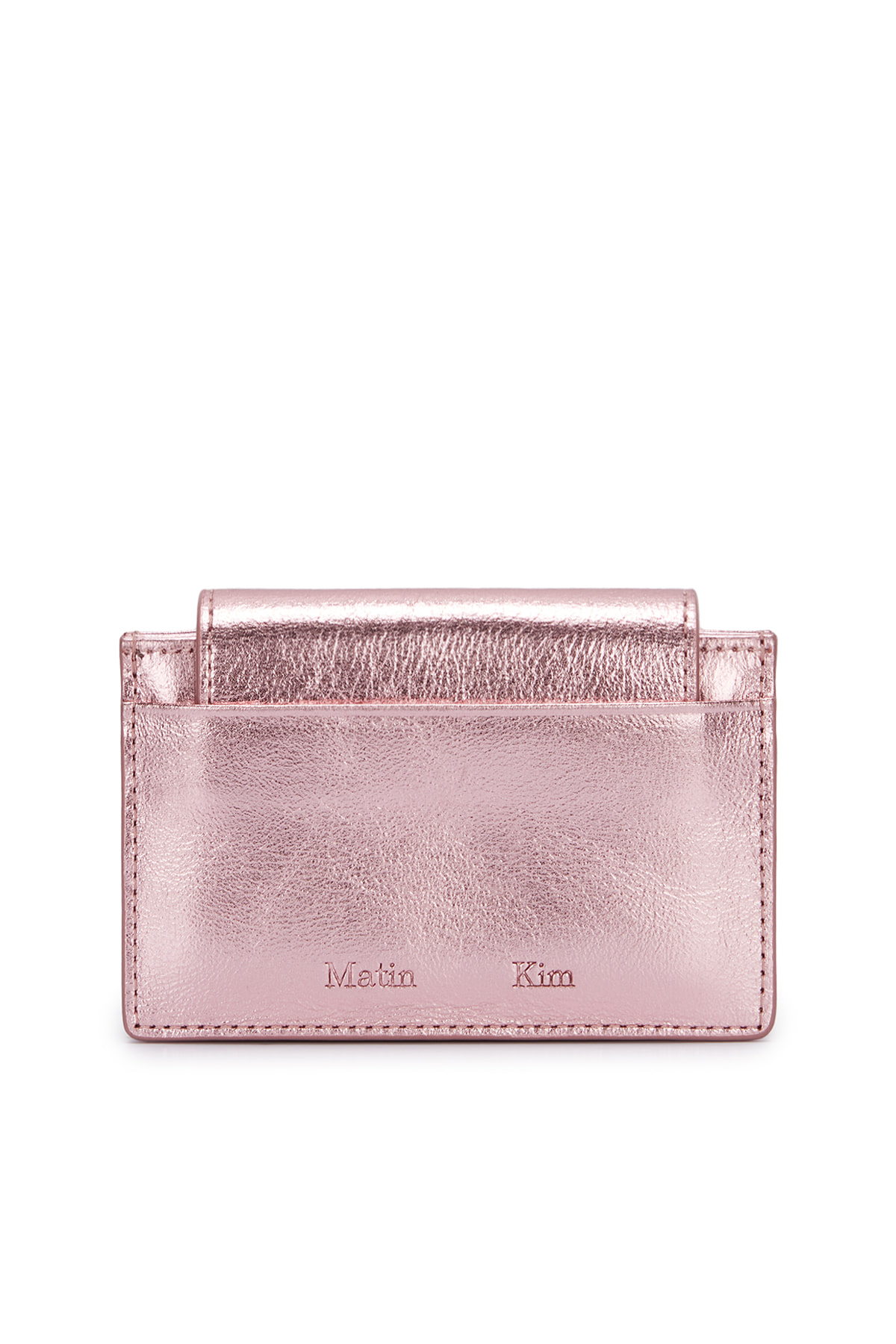 ACCORDION WALLET IN INDIAN PINK