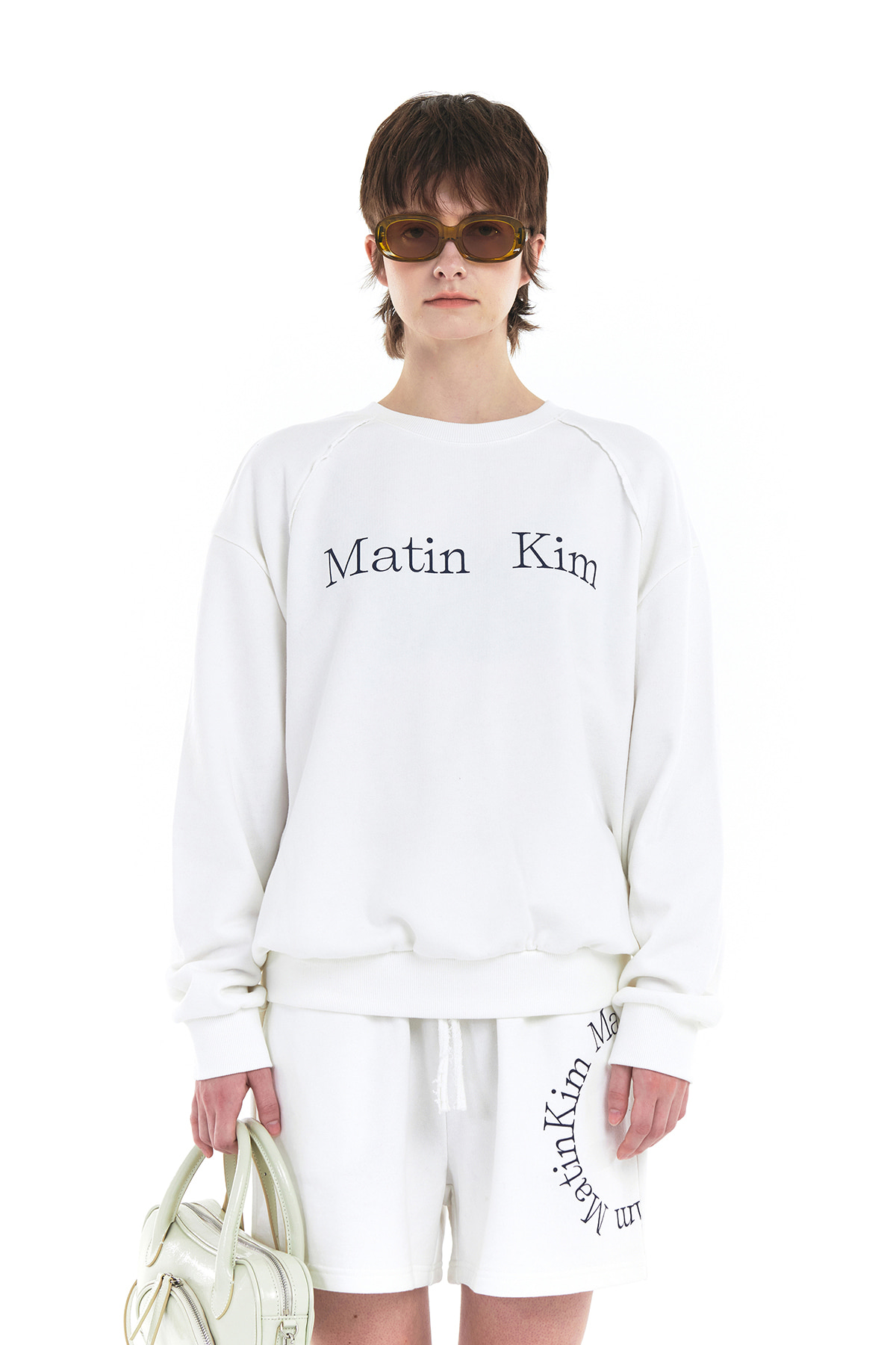 MATIN SOLID LOGO MTM IN WHITE