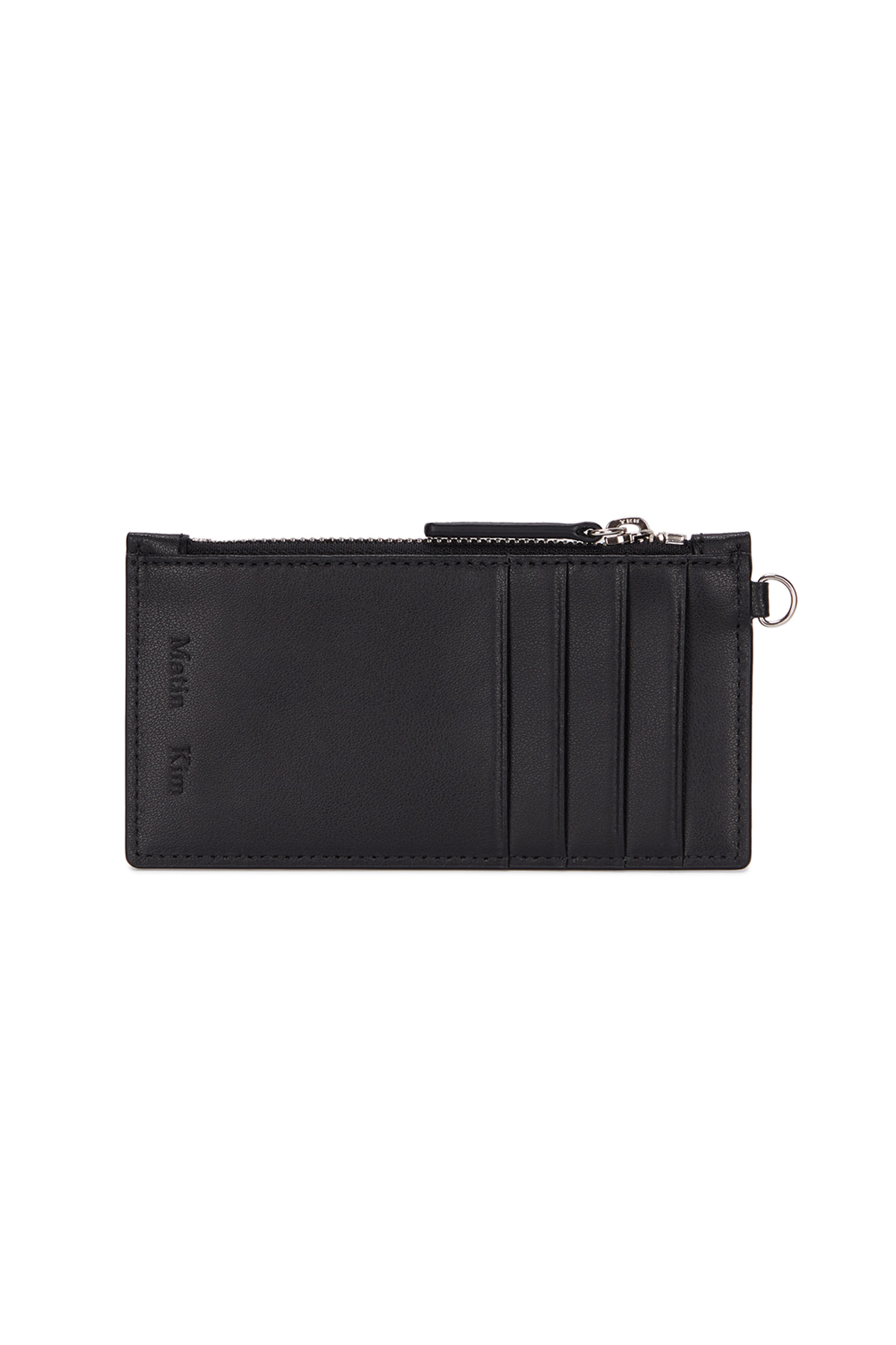 MATIN KIM NECKLACE WALLET IN BLACK