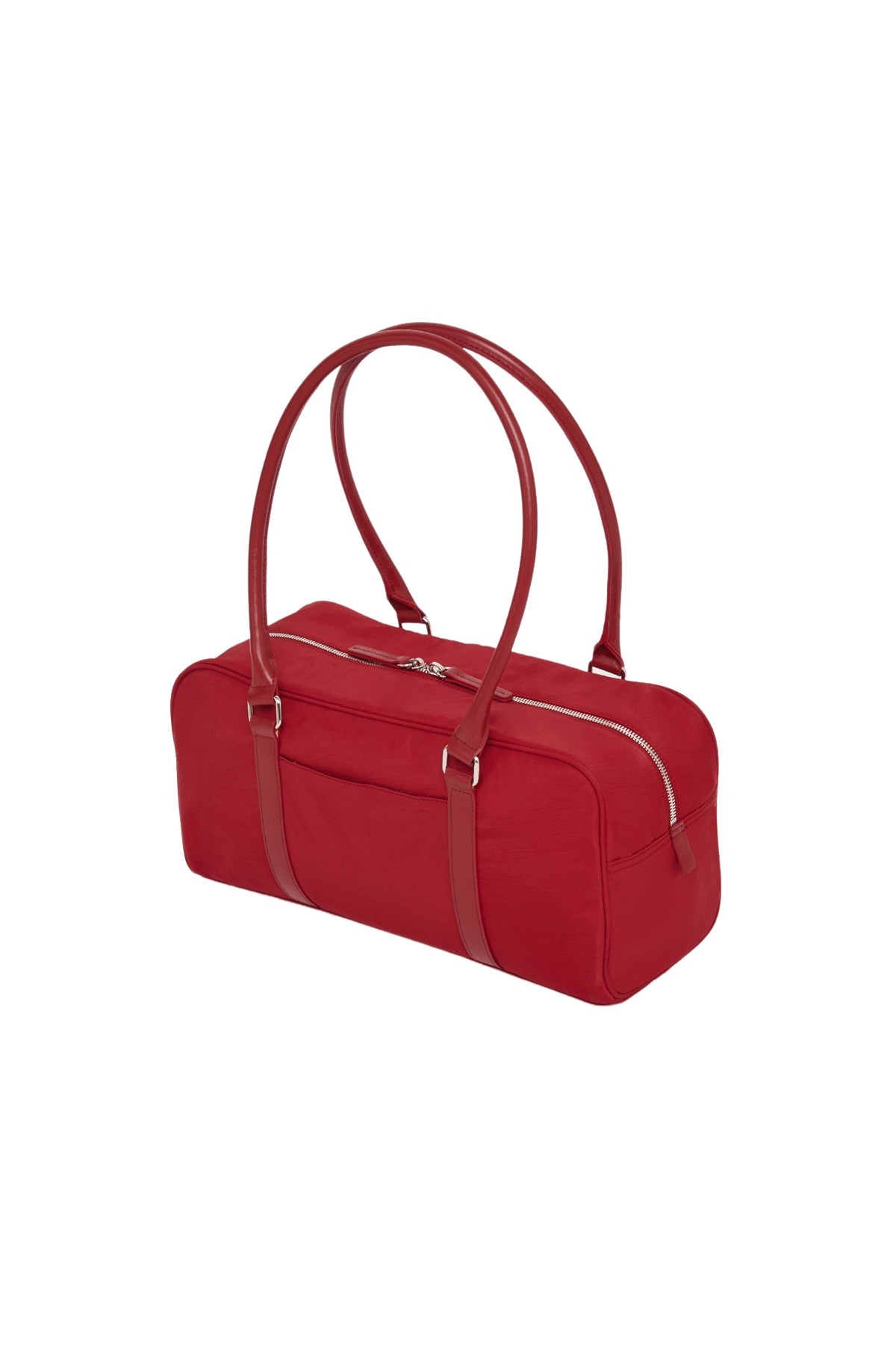 SPORTY TOTE BAG IN RED