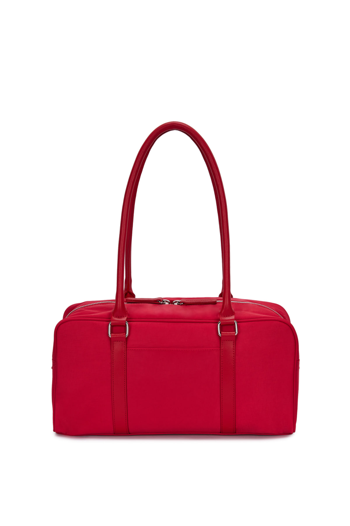 SPORTY TOTE BAG IN RED