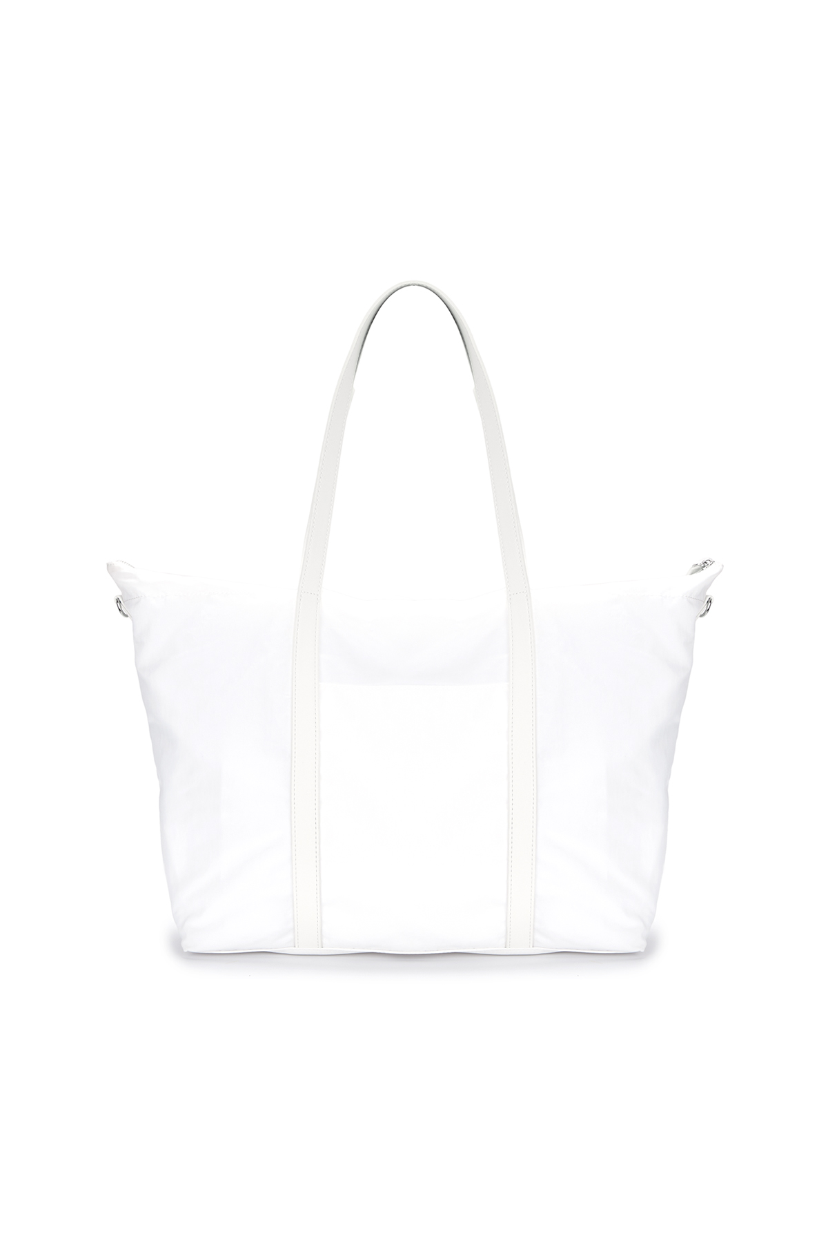 FABRIC NEW SHOPPER BAG IN WHITE